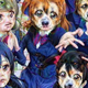 Illustration for article titled Google's Deep Dream Is Turning Anime into Nightmares
